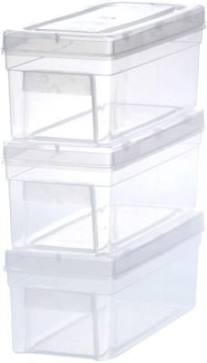 Chetan Shelf Organizers(White, Plastic)