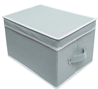 crafty craft Shelf Organizers(Grey, Nylon)