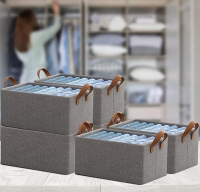 Zenlyf Shelf Organizers(Grey, Steel)