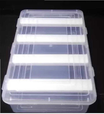 AMANDCO Jewelery Organizers(Clear, Plastic)