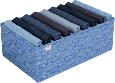 Heart Home Shelf Organizers(Blue, Polyester)