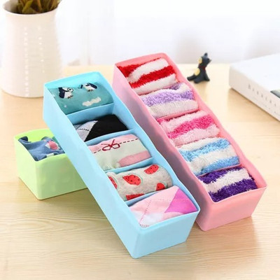 ALWAFLI Cosmetic & Make-up Organizers(Multicolor, Plastic)