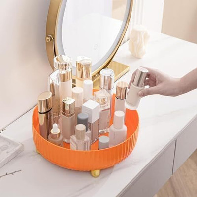 DREWITENTERPRISE Plastic Utility Container  - 1000 ml(Orange)