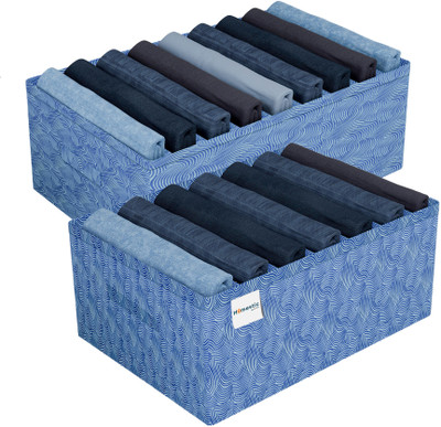 HOMESTIC by Kuber Industries Shelf Organizers(Multicolor, Polyester)