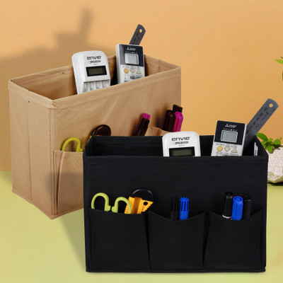 KUBER INDUSTRIES Shelf Organizers(Multicolor, Polyester)