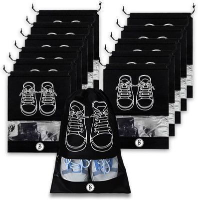 BTfash Shoe Pouch(Black)