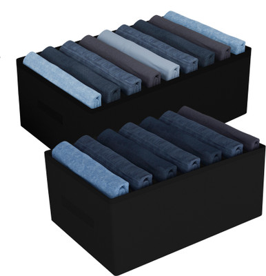 KUBER INDUSTRIES Shelf Organizers(Multicolor, Polyester)