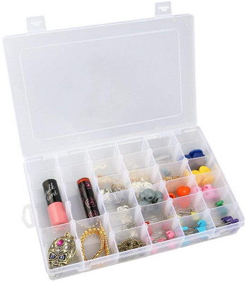 sitsra Plastic Utility Container  - 2.39 L(Transparent)