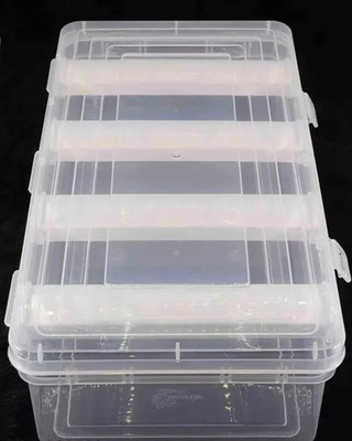 Mohania cryst Cosmetic & Make-up Organizers(White, Plastic)