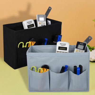 KUBER INDUSTRIES Shelf Organizers(Multicolor, Polyester)