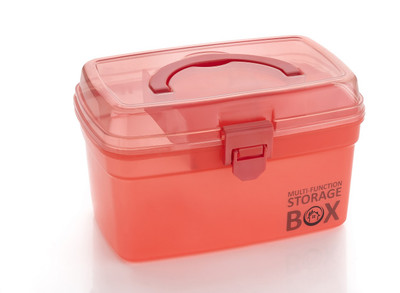 BLACKMOON Plastic Utility Container  - 1000 ml(Red)