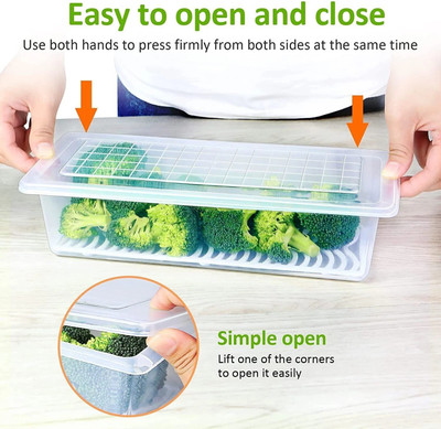 Shreejee Shelf Organizers(Clear, Plastic)