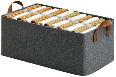 maruhub Shelf Organizers(Grey, Cotton)