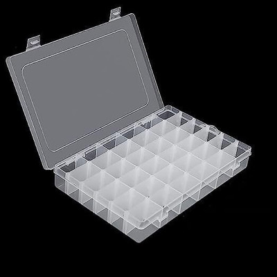 Radha Plastic Grocery Container  - 1000 ml(Clear)