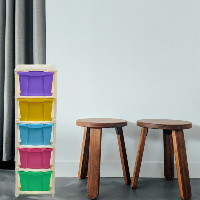 TILOTOP Toy Organizers(Multicolor, Plastic)