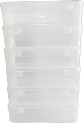Feliz Shelf Organizers(Clear, Plastic)
