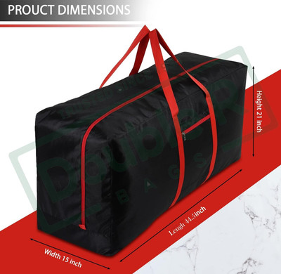 DOUBLE R BAGS Toy Organizers(Black, Red, Polyester)