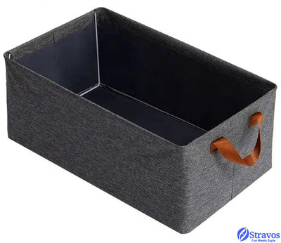 Stravos Shelf Organizers(Grey, Polyester)