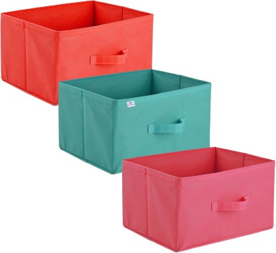 Heart Home Toy Organizers(Red, Pink, Green, Cotton)