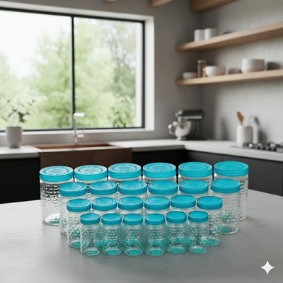 MAXTID 24 Compartments Plastic Modular(Blue)