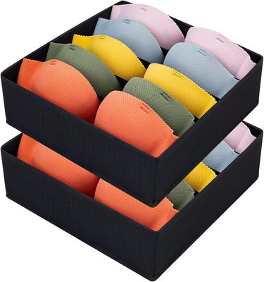 DOUBLE R BAGS Toy Organizers(Black, Polyester)