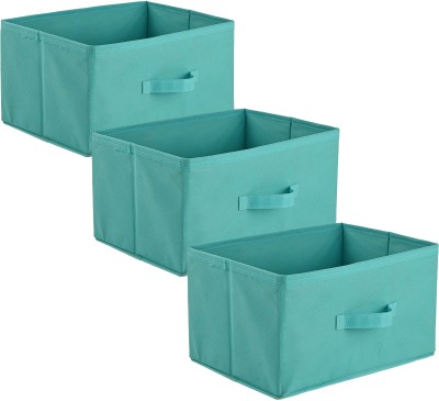 KUBER INDUSTRIES Toy Organizers(Green, Cotton)