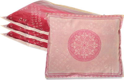 KUBER INDUSTRIES Shelf Organizers(Pink, Polyester)