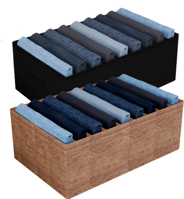 KUBER INDUSTRIES Shelf Organizers(Multicolor, Polyester)