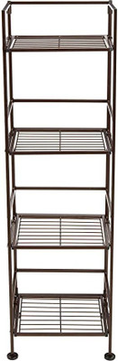 EZ DEAL STORE Shelf Organizers(Maroon, Iron)