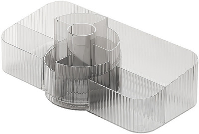 Furret 6 Compartments ABS plastic flor mouten(transparent)