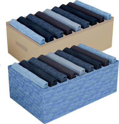 KUBER INDUSTRIES Shelf Organizers(Multicolor, Polyester)