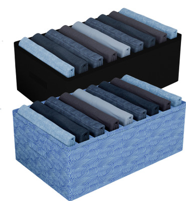 KUBER INDUSTRIES Shelf Organizers(Multicolor, Polyester)
