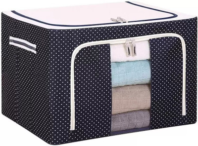 VACULACE Shelf Organizers(Blue, Polyester)
