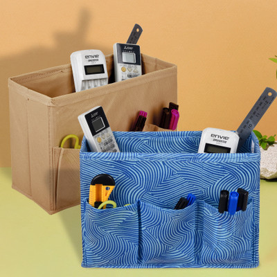 KUBER INDUSTRIES Shelf Organizers(Multicolor, Polyester)