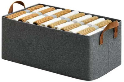 maruhub Shelf Organizers(Grey, Cotton)