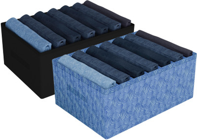 KUBER INDUSTRIES Shelf Organizers(Multicolor, Polyester)