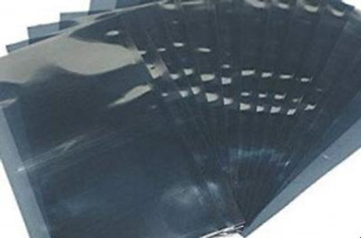 sky enterprise shop Sky- 10 pcs ESD Antistatic ESD Safe Static Shielding Bag With Zip Lock Waterproof Laptop Bag Cover(L Pack of 10)