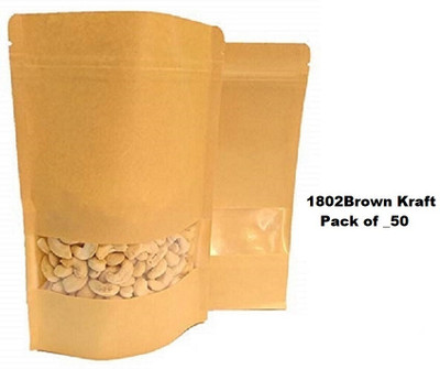 Velexe Paper Storage Pouch 1802Brown KraftPack of _50 Paper Storage Pouch(Pack of 50)