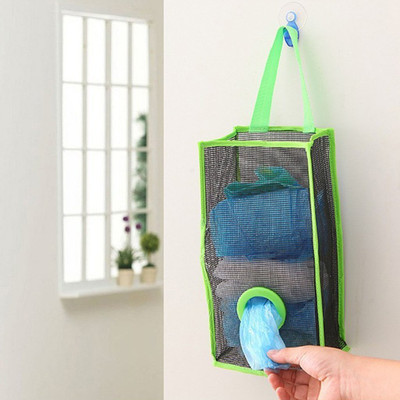 NemiCreation9 Hanging Bag Breathable Mesh Suspension File Bin Bags Plastic Storage Bag Plastic Storage Pouch(Pack of 1)