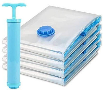 Uratech Vacuum Storage Bags for Clothes, Blankets, and Bedding - Space-Saving Travel Storage Vacuum Bags(Pack of 1)