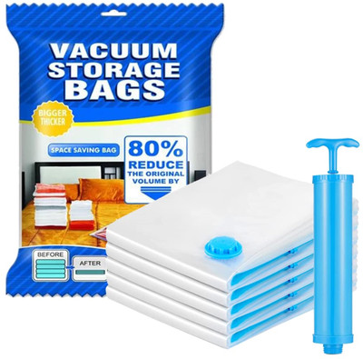 price history - LICHEE Space Saver Compression Sealer Bags with Manual Pump Hanging Storage Vacuum Bags Travel Storage Vacuum Bags