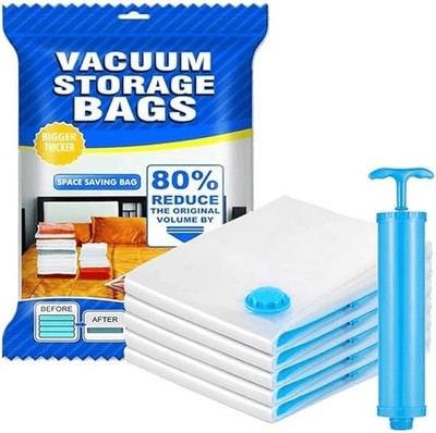 JJSH NA Travel Storage Vacuum Bags(Pack of 1)