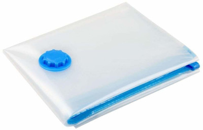 BLAPOXE Space Saver Saving Storage Vacuum Seal Compressed Organizer Bag 60x80cm Travel Storage Vacuum Bags(Pack of 1)