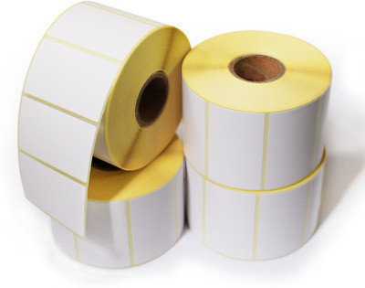 GRMC ENTERPRISES SELF ADHESHIVE Paper Label(White)