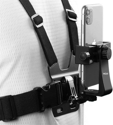 Ancestors Chest Belt Strap Mount Compatible with GoPro Hero 12 11 10 9 8 7 6 5 4 ETC. Strap(Black)