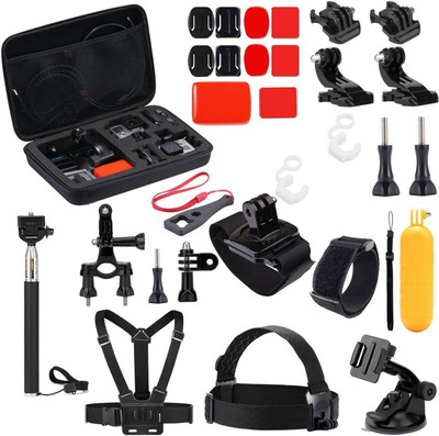Action Pro Outdoor Sports Camera Accessories Kit Strap(Black)