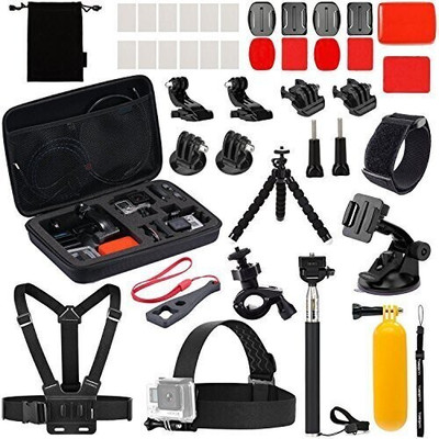 Action Pro 22-in-1 Accessories Kit Strap(Black)