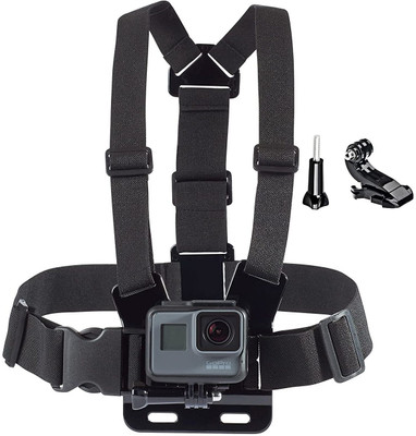 ZARRY chest mount strap | camera chest strap | mobile mount chest strap moto vloging Strap Offers & Cashback