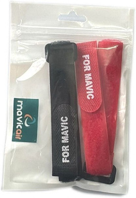 mavicair Propeller Strap DJI Mavic Air 2/ Air 2S / Mini2,3,4Pro/Air3s /Mavic 2 Pro Strap(Black + Red, Red, Black)