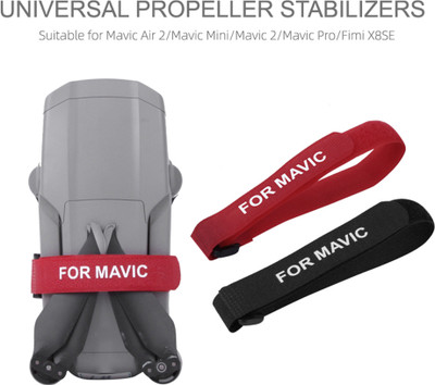 mavicair fixing Straps.Black DJI Strap(Black, Red)